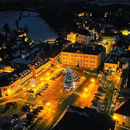 Penzion Barunka Vysoké nad Jizerou Exterior foto