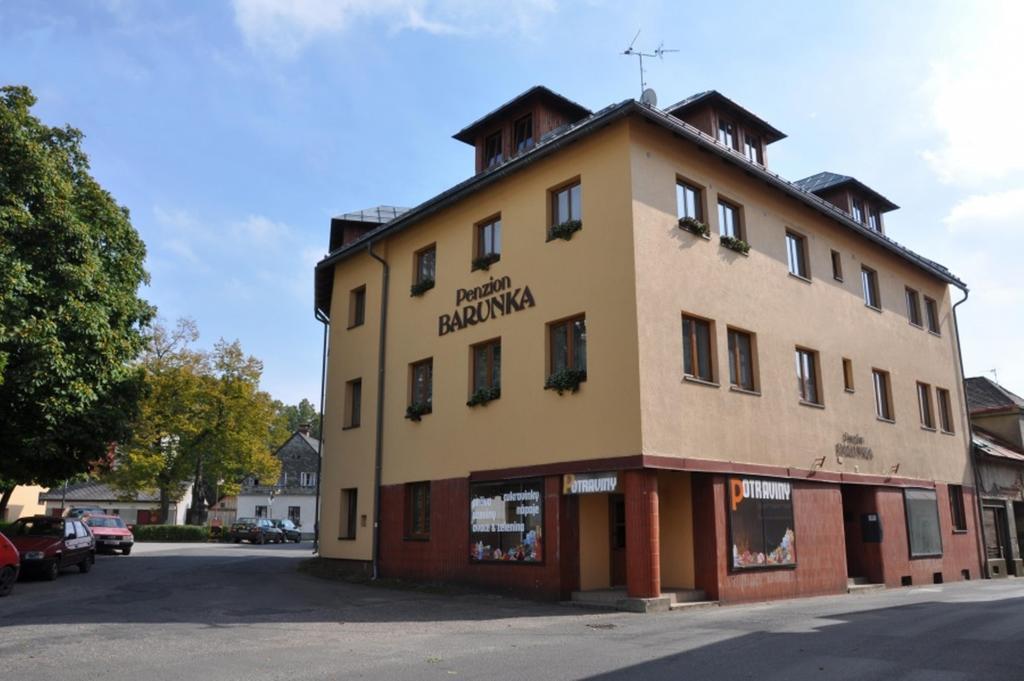 Penzion Barunka Vysoké nad Jizerou Exterior foto